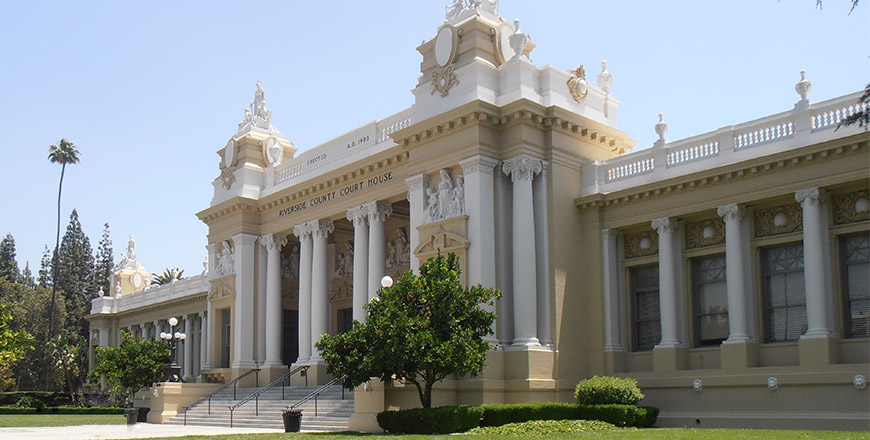 Riverside County Courthouse
